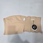 CULTNAKED Vanilla Killa Bandeau in Beige Size XS Photo 4