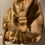 Botkier  Gold Bianca Satchel 2 handle doctor bag Photo 4