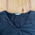 Jane and Delancey  Black 3/4 Bell Sleeve Blouse Top Size Extra Small XS Photo 2