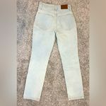 Madewell  High Rise The Perfect VintageLight Wash Jeans women size 23P new w/tags Photo 3