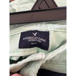 American Eagle Midi Stretch Shorts mint green women’s 6‎ Photo 2