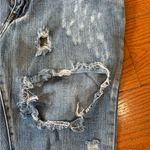 One Teaspoon ONE by Trashed Freebirds Jeans 28 – Distressed w/ Ankle Zips Photo 4