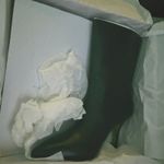 LISA VICKY Arthaul Leather Pointed Toe Bootie, Size US Womens 11M New in Box Black Photo 9