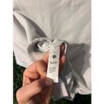 Lululemon  Softstreme Gathered T-Shirt Sz 6 Icy White Photo 3