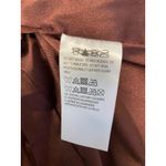 NEW Studio D&Co Moto Lambskin Leather Jacket M Maroon Full Zip Biker Outdoor Size M Photo 8