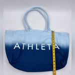Athleta  Soft Blue Cotton tote bag Photo 7