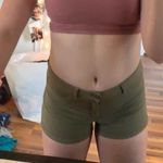 Divided Green shorts Photo 2