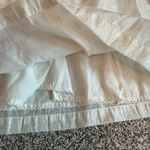 Anthropologie Maeve  cream & gold polka dot sleeveless midi dress size 4 Photo 7