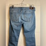 Hollister California LowRise Super Skinny Classic Stretch Distressed Capri Jeans Photo 3