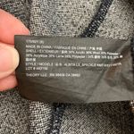 Theory Albita Long Sleeve Dress Stretch Speckle Knit 8 Navy Wool Blend Career Photo 6