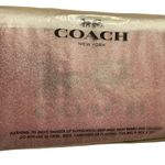Coach NWT  Large Corner Zip Wristlet In Colorblock With Horse And Carriage Photo 2