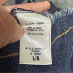 Guess  Y2K Denim McBling Button Down Shirt Size Large Photo 7