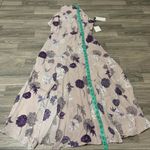 ASTR The Label Penelope Grey Multi Floral Dress; Small Photo 5