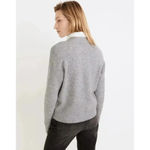 Madewell Women's York Half-Zip Pullover Sweater size S Photo 5