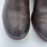 Kork-Ease  Brown Leather Isa Booties Heel Buckle Size 6 Photo 10