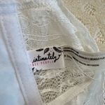 Free People Intimately White Floral Lace Bandeau Bralette Size Small Photo 3