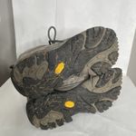 Merrell  Moab 2 Mid Waterproof  Navy Hiking Shoe Navy Morning Women's Size 7.5 Photo 4