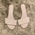 Charles Albert Women’s Rhinestone Slide Sandal White Size 9 Photo 0