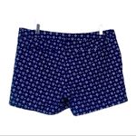 Liz Claiborne  Bundle 2 Pair 5” Red Blue Print Casual Shorts Women's Size 14 Plus Photo 8