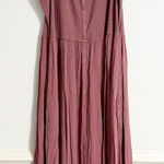 Frye  Button Front Whimsical Flowy Sleeveless Casual Maxi Dress Photo 0