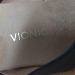 Vionic  Womens Britney Flip Flop Thong Sandals Black Leather US 9 / UK 7 / EU 41 Photo 7