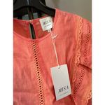 MISA Los Angeles Nilu Top & Banu Skirt Coral Womens Size XS Photo 5