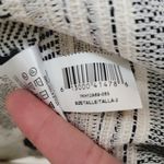 BCBGeneration black multi jacquard crop top size 2 Photo 7