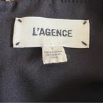 L'Agence  Indie Velvet Dress black brown size 2 CL Photo 5