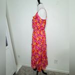 Lush Clothing LUSH Ruffle Floral Dress- Small Photo 3