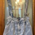 Momoshero Denim Skirt Jumper Overall Adjustable Removable Made in Italy Photo 0