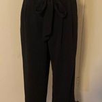 ZARA NWT BLOGGERS FAV TIED HIGH WAISTED PANT S Photo 7