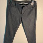 Banana Republic  Sloan Black Straight Capri Leg Pants SZ 0 Petite Trousers Formal Photo 3