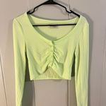 Urban Outfitters  LONG SLEEVE CROP Photo 0