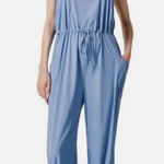 Sweaty Betty  Karma Jumpsuit in Blue Size US‎ 6 / Small Photo 0