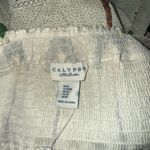 Calypso St. Barth NWOT Stunning Boho Maxi Dress with Tree Print & Lace Details M Photo 5