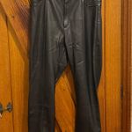 ZARA Leather Pants Photo 0