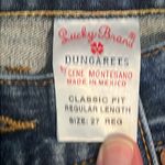 Lucky Brand Women's Kaltex Classic Fit Straight Leg Low Rise Blue Jeans 27 Photo 2