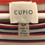 cupio  Striped Tie Tank Top Small Photo 2