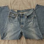 Levi's Levi’s High-Waisted Straight Leg Jeans Photo 2