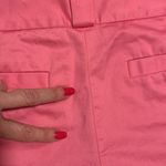 J. Crew Factory Cotton/Spandex Shorts Pink Size 2 Photo 4