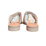 Kelsi Dagger  Brooklyn leather/textile mule Boho elevated 7.5 unique Photo 3