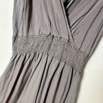 Ooh La Luxe Boutique Wide Leg Cropped Romper Jumpsuit Size Medium Photo 7