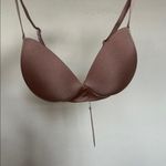 SKIMS  ULTIMATE STRAPLESS PUSH-UP BRA STYLE:BA-BAN-3208 COLOR SIENNA SIZE 32D NWT Photo 4