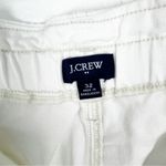 J. CREW Factory White Elastic Waist High Rise Jeans, Size 32 Photo 2