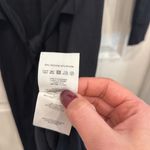 Charli vicki tie front side slit midi dress Black Photo 5