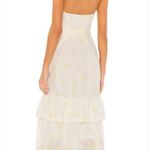 Tularosa Arlo Dress in Faded Yellow Floral XL Photo 1