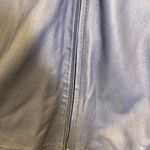 Vintage 1980’s Buttery Leather Jacket Brown & Navy by M. Bogner Sz Lg Photo 5