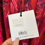 Beach Riot NEW  Size small Red Lantern Romper off the shoulder floral Long Sleeve Photo 6