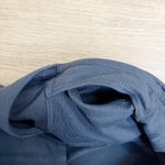 Athleta Womens Chaturanga Crop Yoga Pants Size M Black Nylon Stretch Photo 8