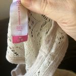 No Boundaries  junior lace back top medium Photo 3